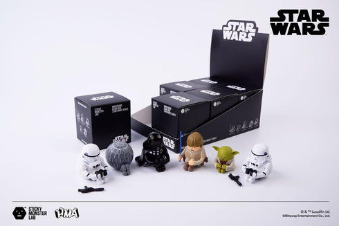 『スター・ウォーズ』SML MINI-FIGURE BLIND BOX STAR WARS SERIES【202509再販】